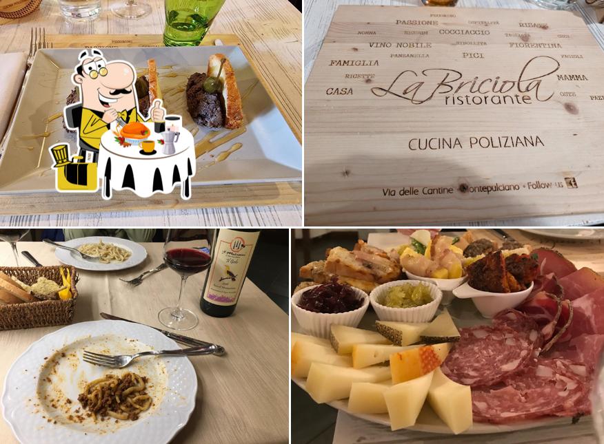 Platti al Ristorante La Briciola