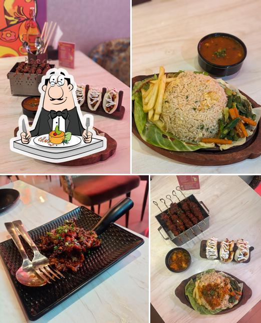 Meals at Tai pei Authentic Asian Cuisine