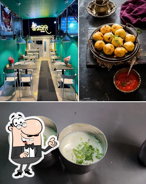 Marathi Khaugiri a Maharashtrian Family Restaurant is distinguished by interior and food