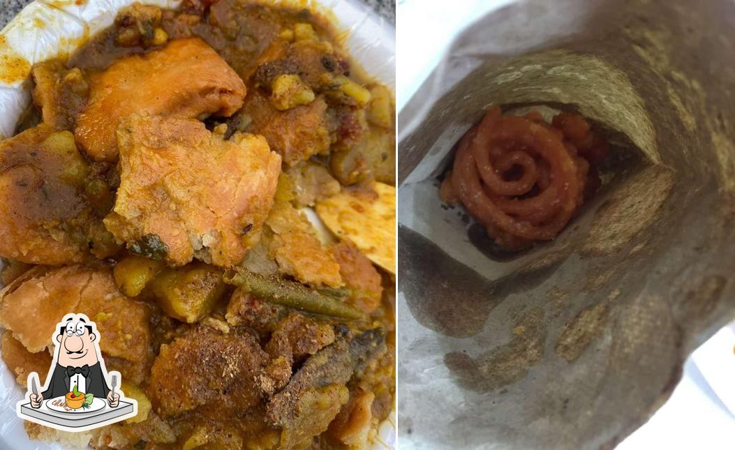 Food at ASHOKA SWEETS AND RESTAURANT