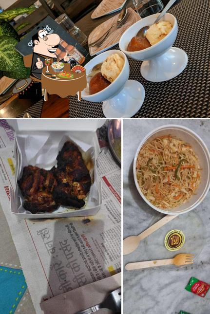 Food at Bloom Kitchen