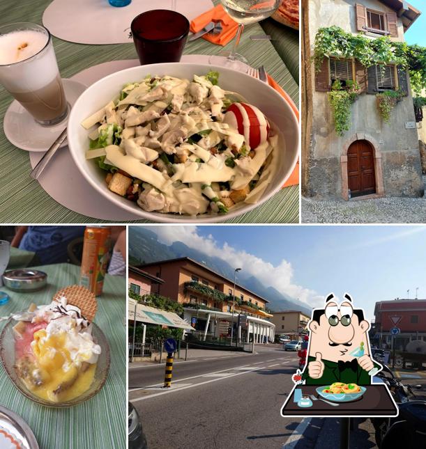Platti al Ristorante Buongiorno Buonasera