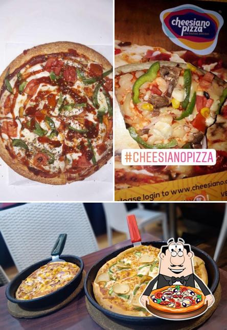 Pick various variants of pizza