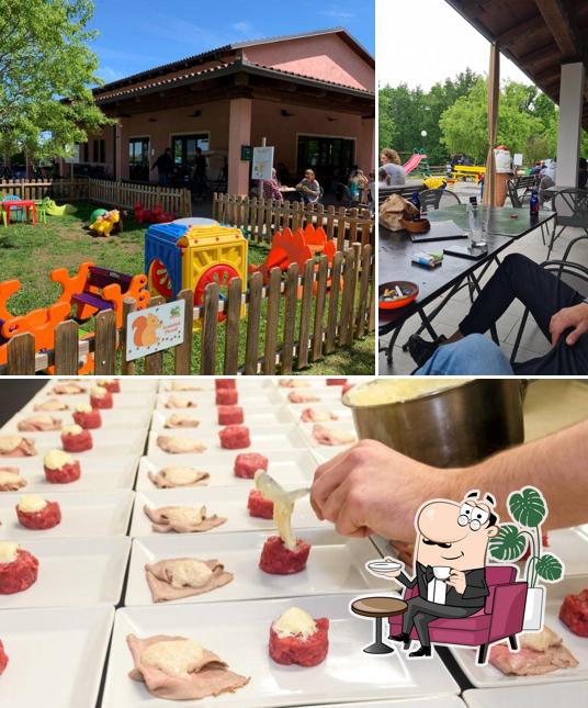 Tra le varie cose da Agrisapori si possono trovare la interni e cibo