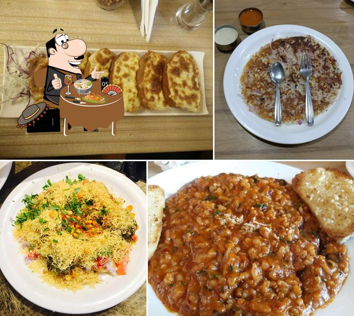 Meals at Amar Restaurant