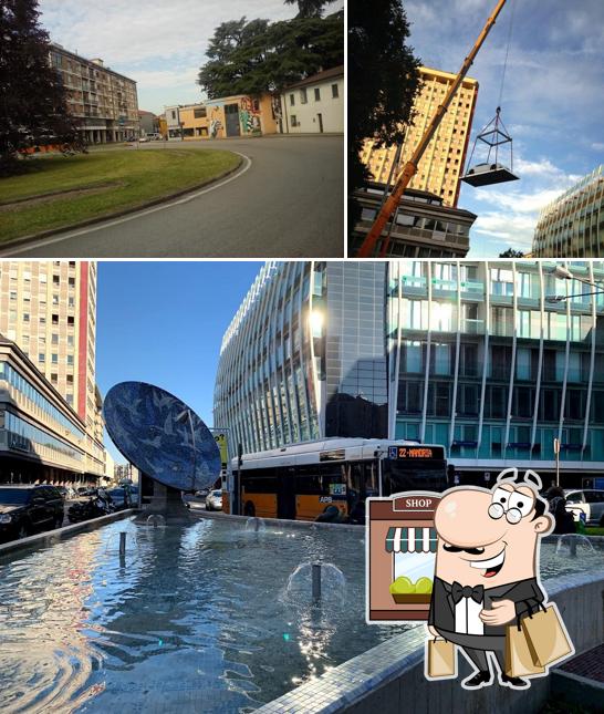 Goditi la vista dagli esterni di Baessato Padova