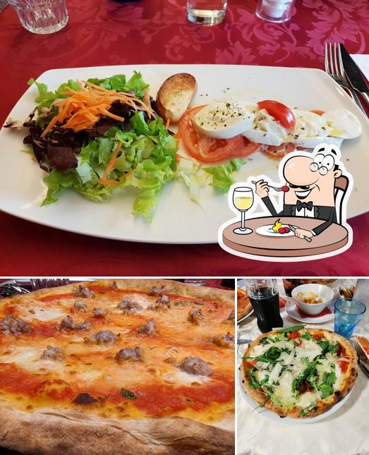Platti al Bella Napoli