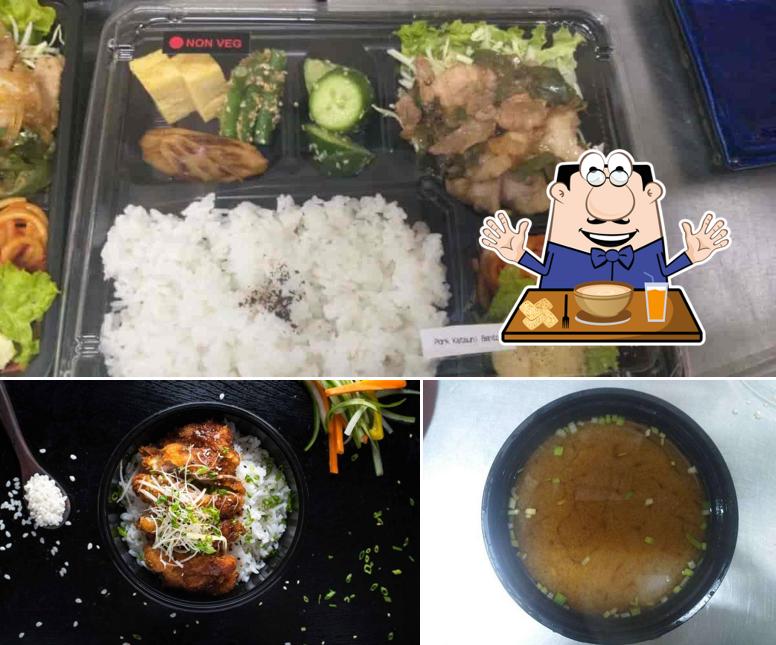 Meals at Bento by En - Sushi, Dimsum & Ramen