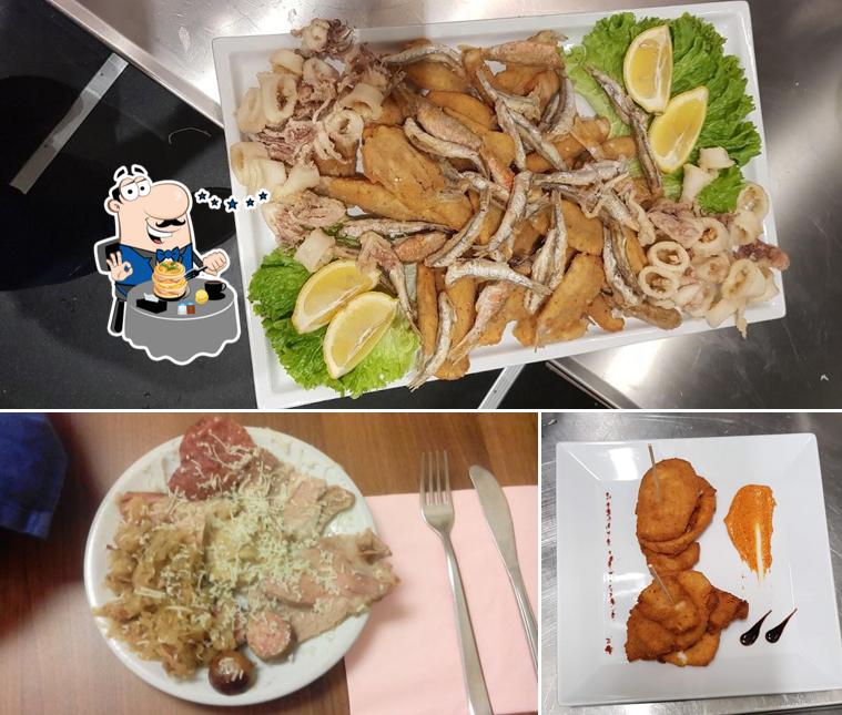 Cibo al Buffet Vita Tavola Calda