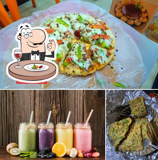 Food at Real Fresh Juice & Sandwich