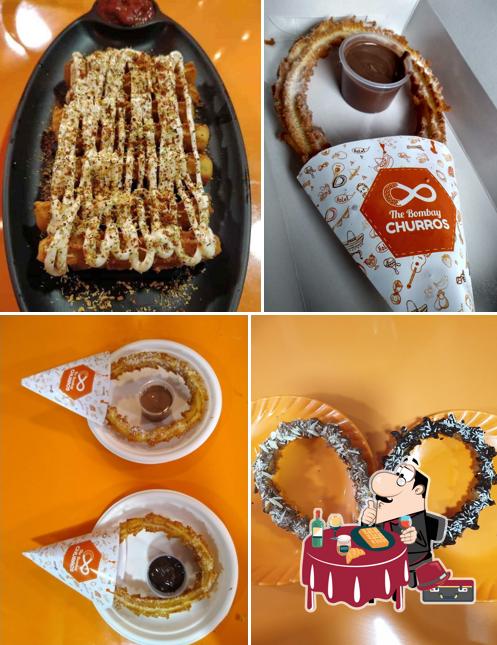 Waffles at The Bombay Churros