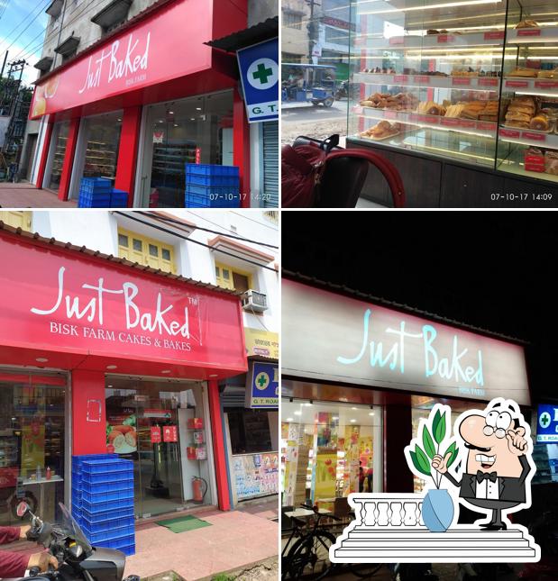 Check out how Just Baked -Birhata looks outside