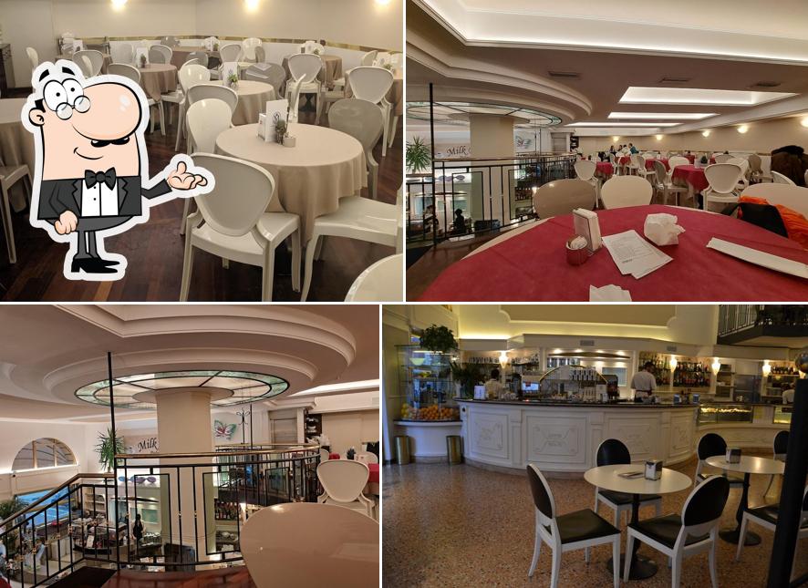 Siediti a un tavolo di Milk Bar Pasticceria Rinfreschi Buffet