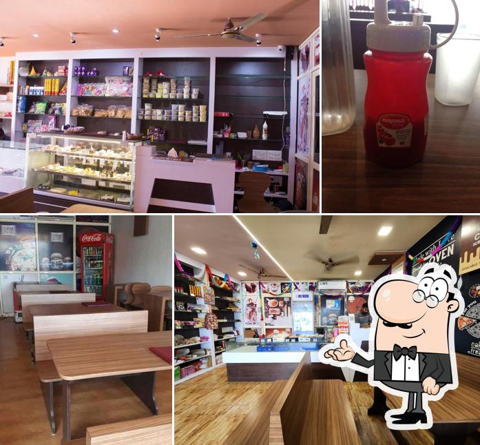 The interior of Cakes & Treats