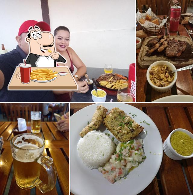 Batata frita em Celeiro Steakhouse