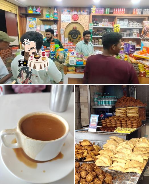 Food at Chennai Cakes