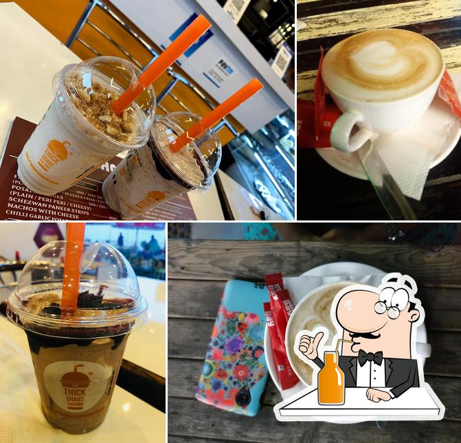 CoffeeWave and The Thickshake Factory