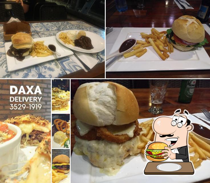 Daxa - Pizza, Burger Grill