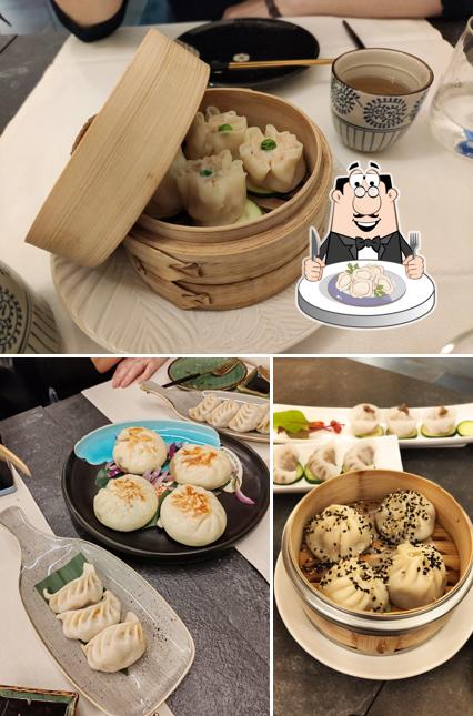 Ravioli cinesi al Ristorante Dimsumye