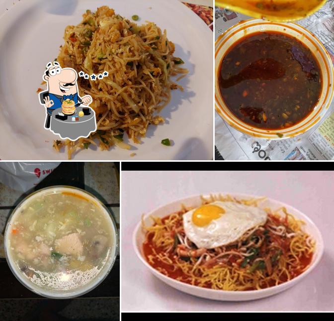Food at Dine Inn China