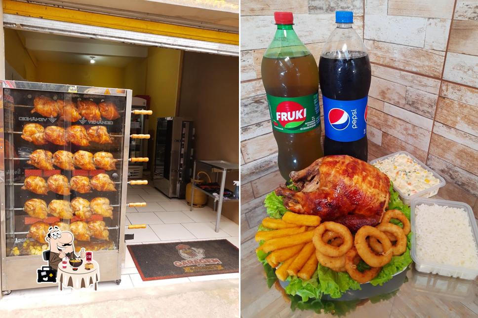 Comida em Garagem dos Assados