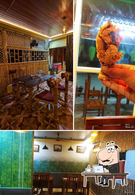 Check out how HF2 Cafe & Restaurant looks inside