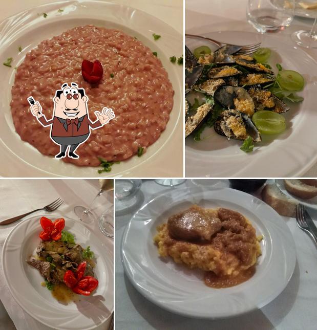 Cibo al Hostaria da Beppe