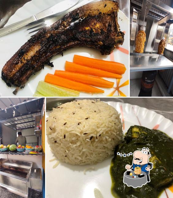Food at Hungry Habibi