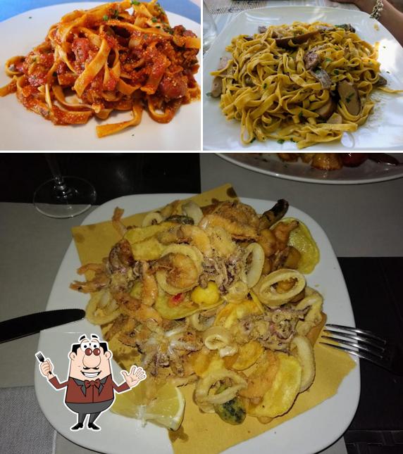 Cibo al Ristorante I Bonci
