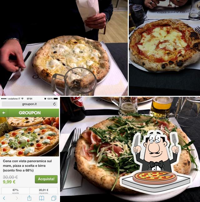 Prova tra le molte varianti di pizza