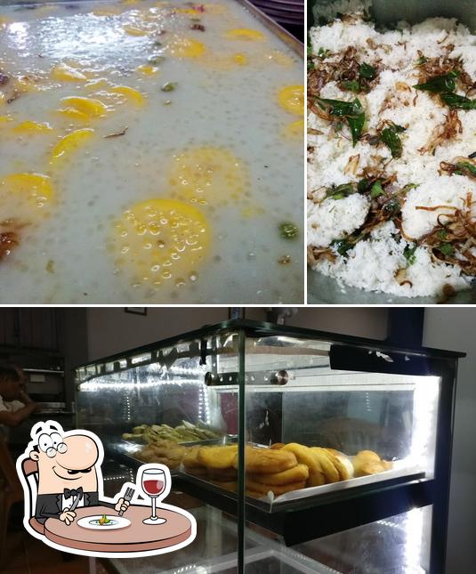 Food at K.K.K. Restaurant