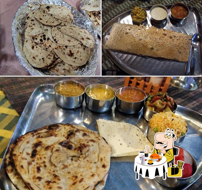 Food at Kovil Restaurant