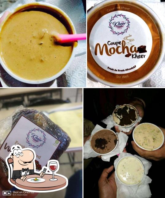 Food at LKD La Kheer Deli