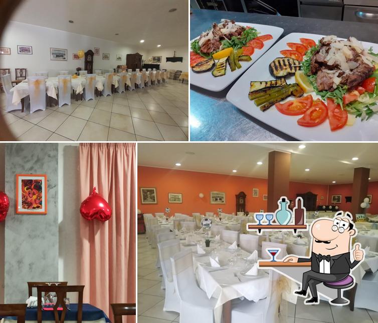 Gli interni di La Fiamma del Grillo Ristorante-Pizzeria