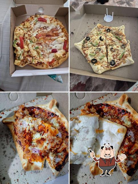 Food at La Pino'z Pizza