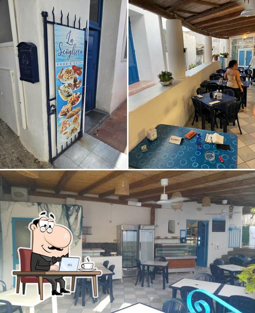 Dai un'occhiata agli interni di La Scogliera