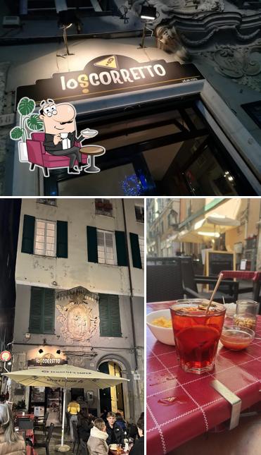 Gli interni di Lo Scorretto