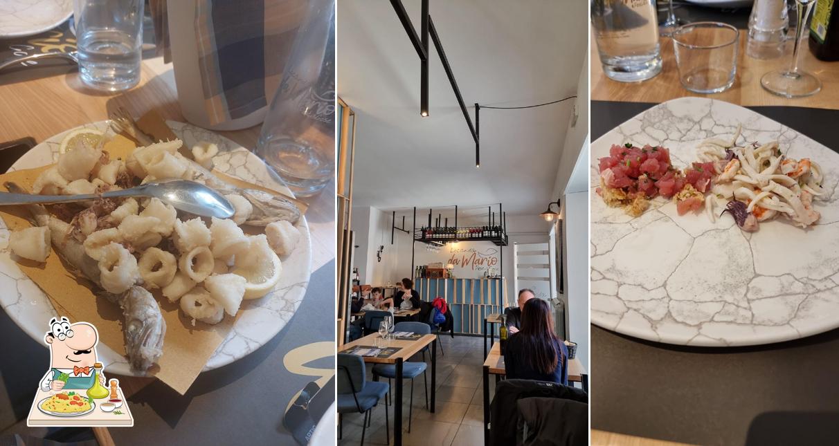 Platti al Locanda da Mario