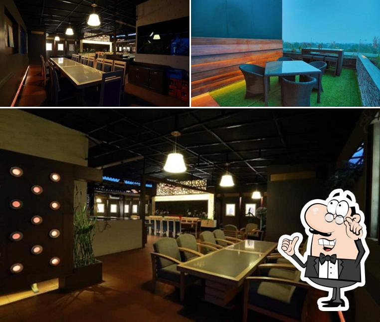 The interior of Machaan