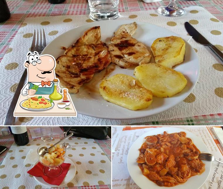 Cibo al Nuova Lì o là