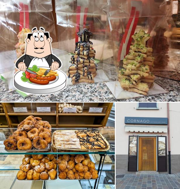 La immagine della cibo e esterno di Panificio Cornago, La Casa Del Pane