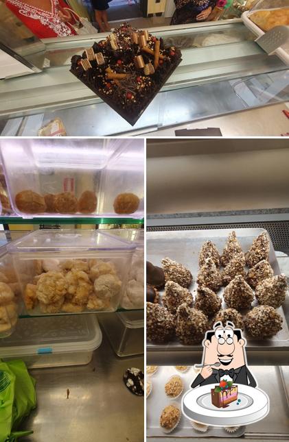 Torta al cioccolato al Pasticceria Albatros