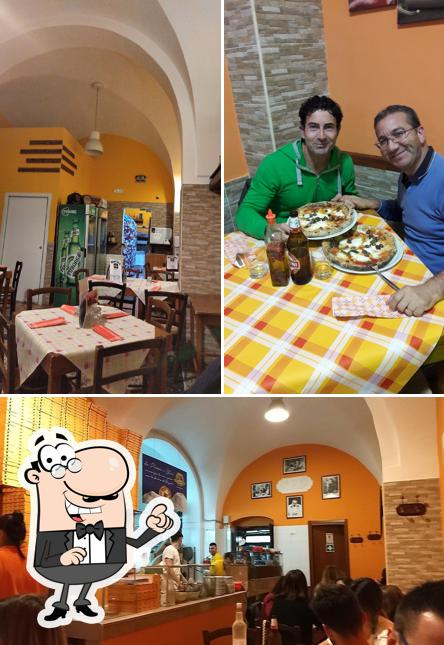 Gli interni di Pizza E Sfizi