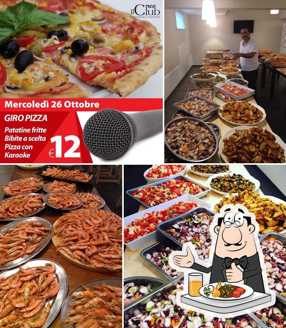Cibo al Il Club Ristorante Pizzeria