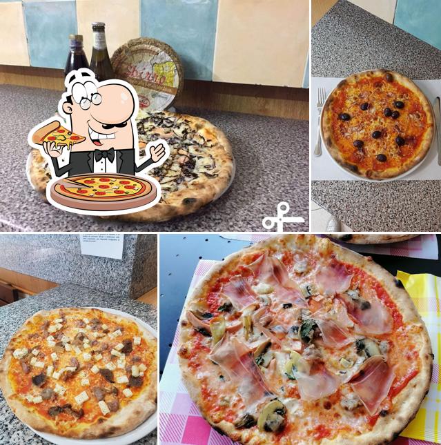 Ordina una pizza a Pizzeria Vesuvio