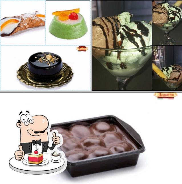 Bar Freu offre un'ampia selezione di dessert