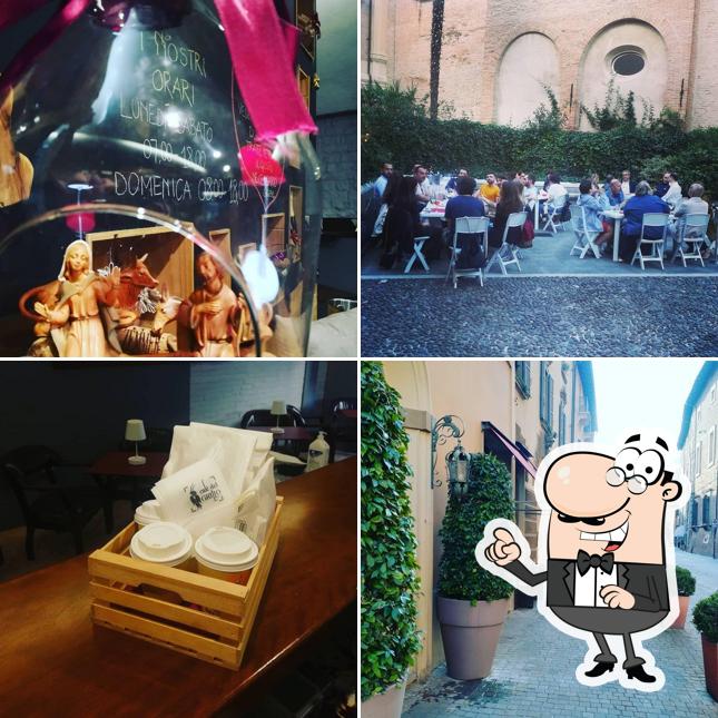 Gli interni di Cafè Del Grillo