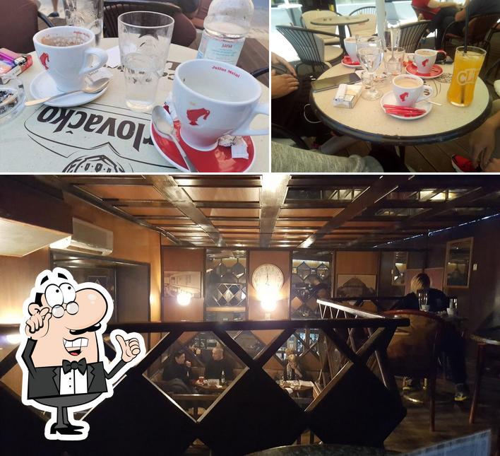 Gli interni di Caffe bar Lavsa