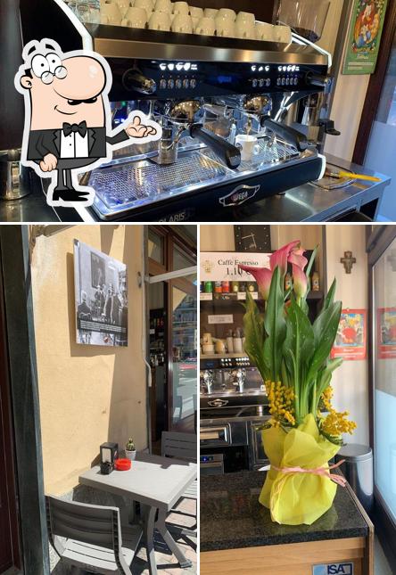 La immagine di interni e bevanda da Caffetteria Milu'