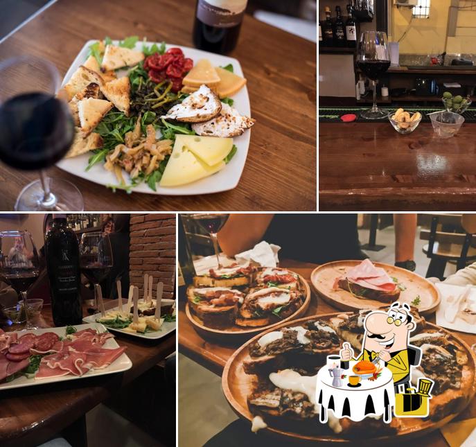 Platti al Enoteca Belledonne